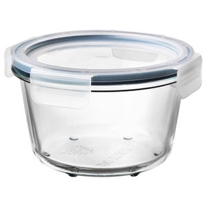 ظرف نگهدارنده غذا ایکیا مدل +IKEA 365 حجم 600 میلی لیتر